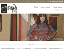 Tablet Screenshot of mariamorenamalhas.com.br